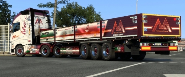 ETS2 - Skins A&A Trucks & Trailers V22.09.20