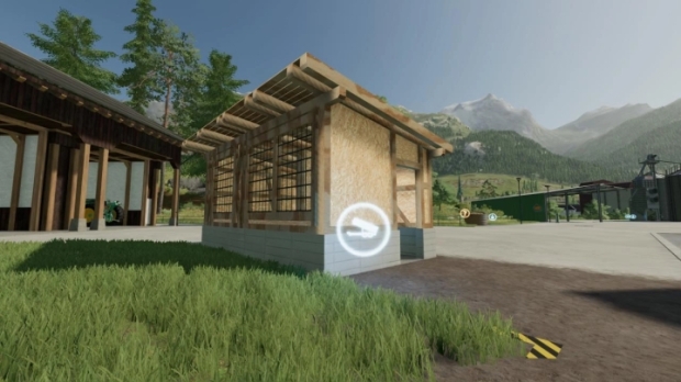FS22 - Small Chicken Coop V1.0