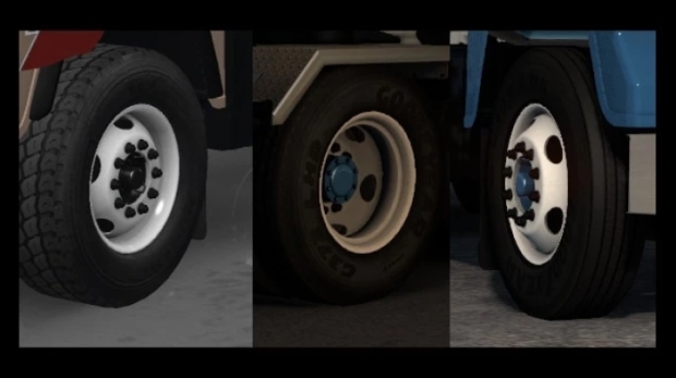 ATS - Smartys Wheel Pack v1.9