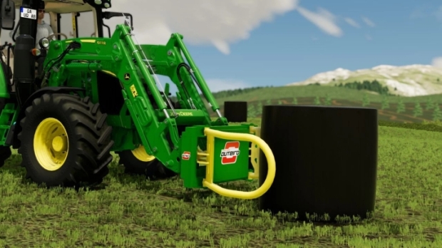 FS22 - SO Bale Grab v1.0.0.1