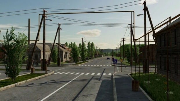 FS22 - Sosnovka Map V1.0.1.0