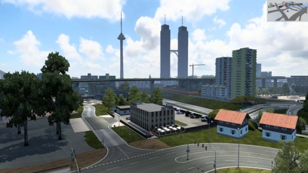 ETS2 - Southeast Asia Map (SEA Map) V0.1.1
