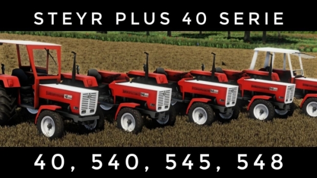 FS22 - Steyr Plus 40 Series v1.0
