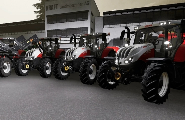 FS22 - Steyr Profi Serie v1.2.1.0