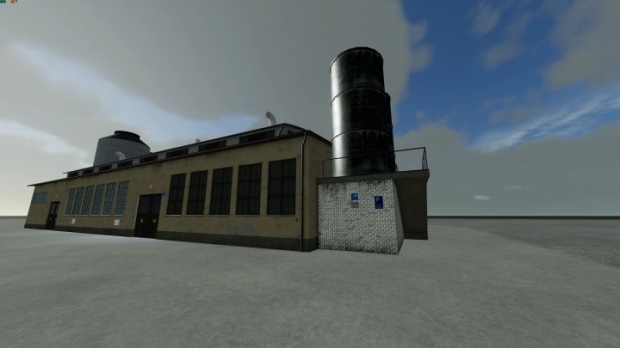 FS22 - Sugar Factory without Pallet V2.0