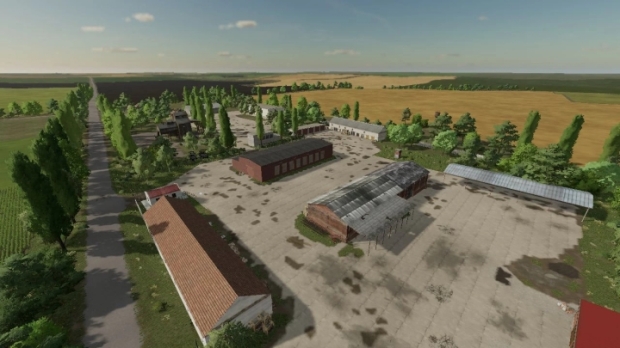 FS22 - SVK Gorbani Map V1.0.0.1