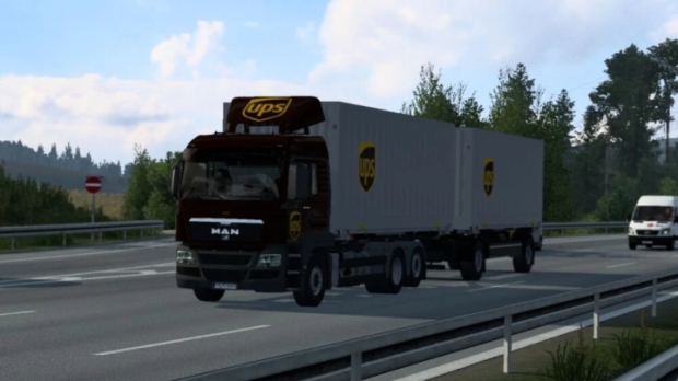 ETS2 - Swap Body Addon For M.A.N TGS Euro5 v1.1