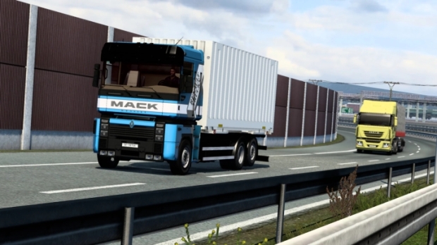 ETS2 - Swap Body Addon For Renault Magnum AE/Integral