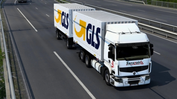 ETS2 - Swap Body Addon For Renault T Range/Premium v1.3