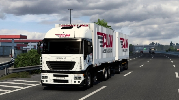 ETS2 - Swap Body Addon Iveco Pack V1.4