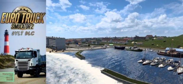 ETS2 - Sylt Map V1.0