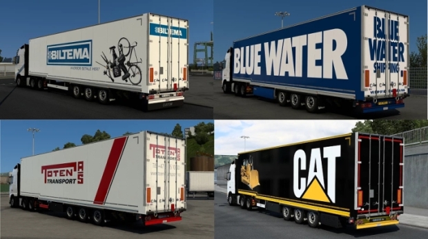ETS2 - Talson Trailer Skin Pack