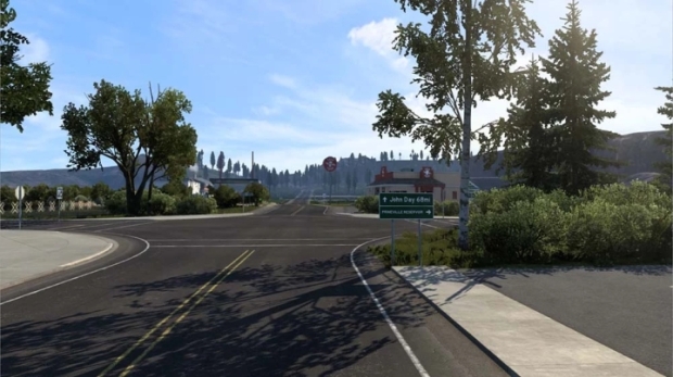 ATS - Terrebonne to Baker City