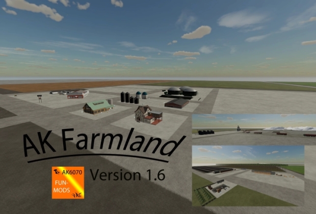 FS22 - The AK Farmland v1.61