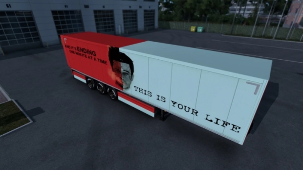 ETS2 - This is Your Life Trailer Skin