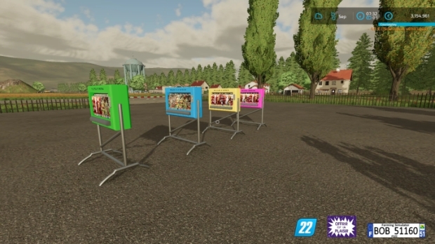 FS22 - Tirette Foraine V1.0