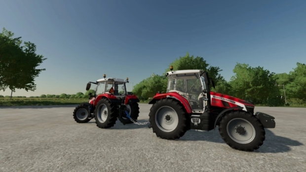 FS22 - Towing Chain V4.0
