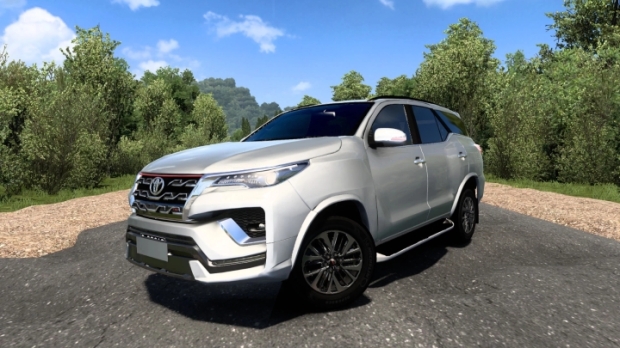ETS2 - Toyota Fortuner AN160 V1.4