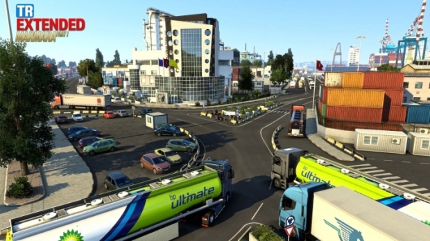 ETS2 - TR Extended Map