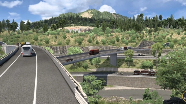 ETS2 - Traffic Intensity Pack V10.0.12