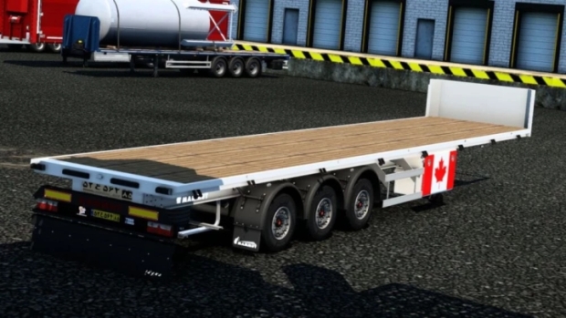 ETS2 - Trailer Kafi Mammut