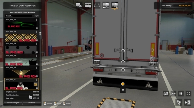 ETS2 - Trailer Mud Flap