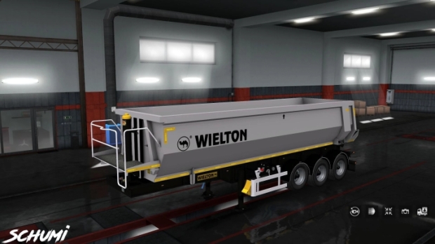 ETS2 - Trailer Wielton Pack V1.8