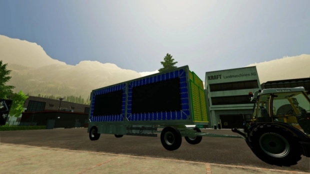 FS22 - Trampoline v1.0