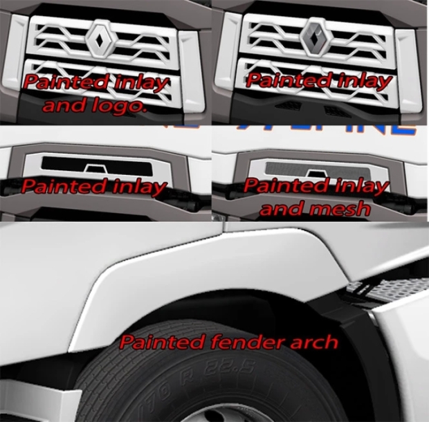 ETS2 - Truck Accessory Pack V15.11