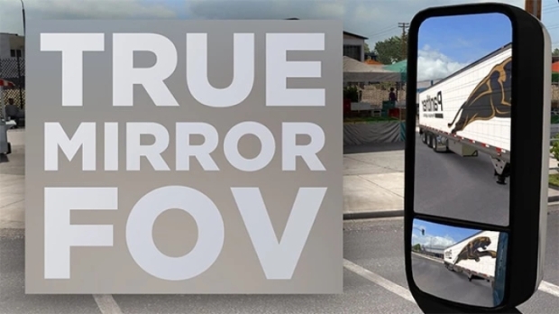 ATS - True Mirror FOV v2.2