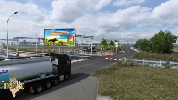 ETS2 - Tunisia Map v1.1