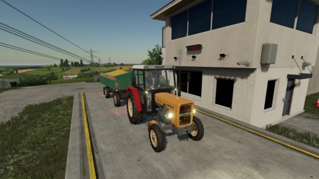 FS22 - Ursus C355/C360 ( Log Clean ) V3.0