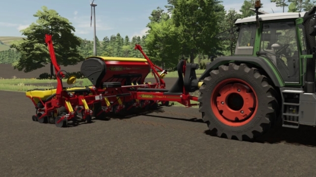 FS22 - Vaderstad Tempo F8 v1.0