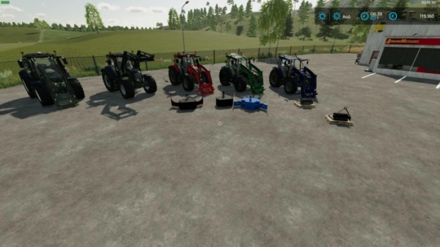 FS22 - Valtra Pack v1.0