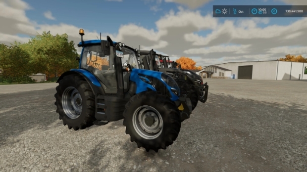 FS22 - Valtra Q5, T5, N5 Series Pack v1.0.0.2