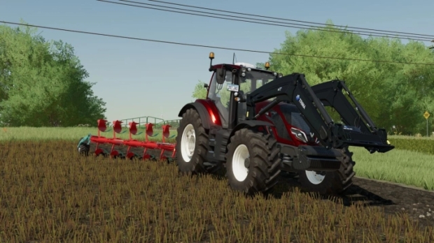 FS22 - Valtra T5 Series v1.0.0.1