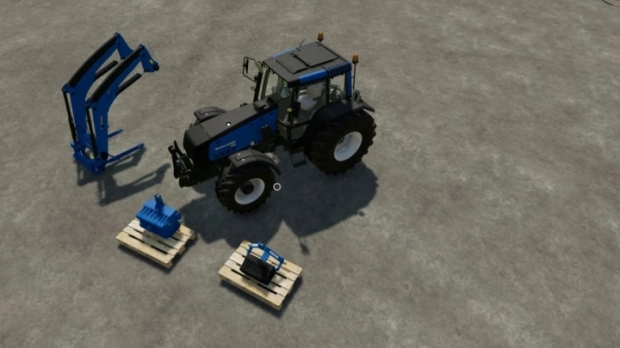 FS22 - Valtra Valmet serie 8750 Pack v1.0.0.1