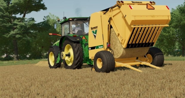 FS22 - Vermeer 605N Round Baler v1.0