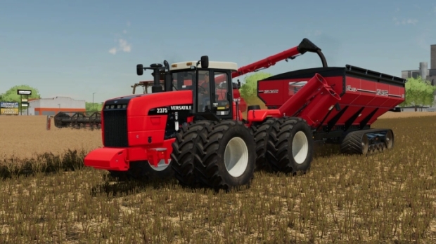FS22 - Versatile/New Holland 4WD Tractors v1.0.1.0