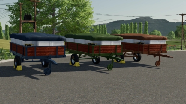 FS22 - Vine Hand Harvest Trailer V1.1.1