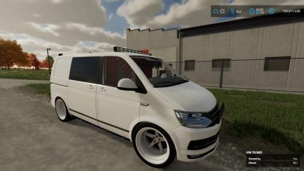 FS22 - Volkswagen Multivan V1.0