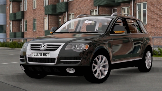 ETS2 - Volkswagen Touareg 7L V2.3