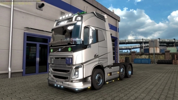 ETS2 - Volvo FH 2012 Reworked by Eugene v3.2.1