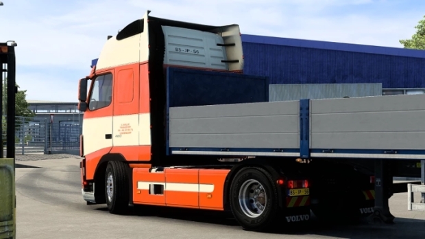 ETS2 - Volvo FH12 C. Sollie Skin