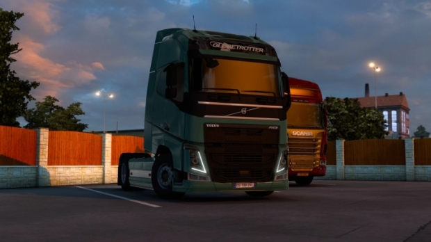 ETS2 - Volvo FH16 2012 Low Deck