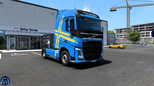 ETS2 - Volvo FH16 2012 Reworked v1.2
