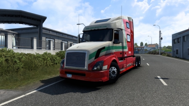 ETS2 - Volvo VNL 630 - 780 1.45 v1.1