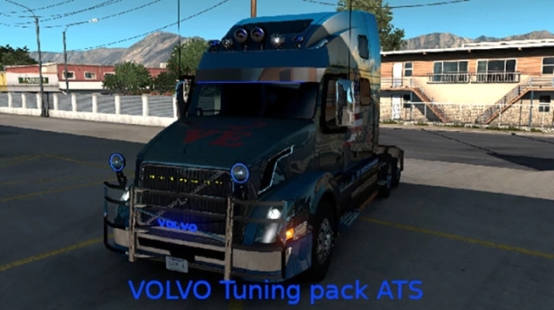 ATS - Volvo VNL Tuning Pack
