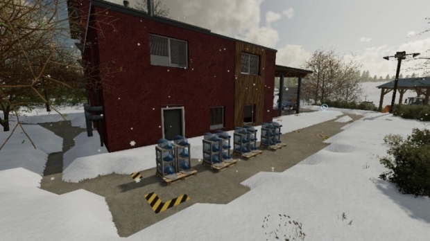 FS22 - Water Production Factory V1.0