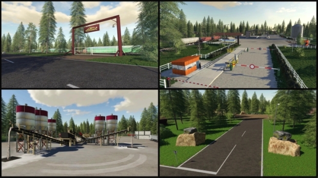 FS19 - WestEnd 64x Map V1.1